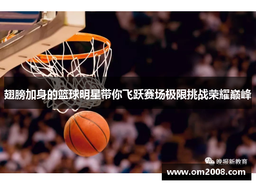 翅膀加身的篮球明星带你飞跃赛场极限挑战荣耀巅峰